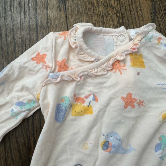 Angel Dear beach sleeper gown - Picture 3 of 4